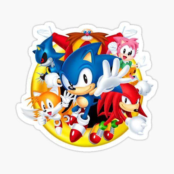 استیکر شخصیت‌های Sonic (سونیک و دوستانش)